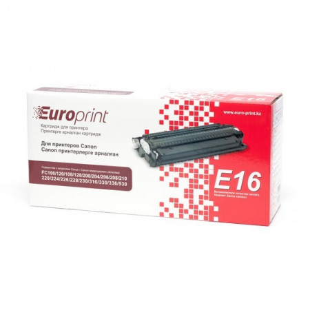 Драм-картридж лазерный Europrint EPC-E16 черный
