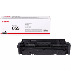 Тонер-картридж лазерный Canon 055BK (3016C002) черный (с чипом)