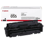 Тонер-картридж лазерный Canon 055BK (3016C002) черный (с чипом)