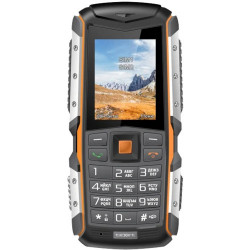 Мобильный телефон Texet TM-513R черный-оранжевый