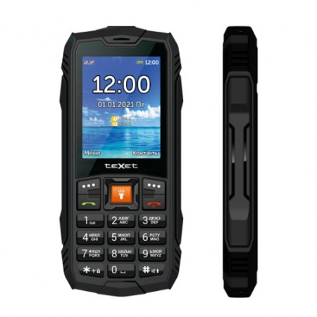 Мобильный телефон Texet TM-516R черный