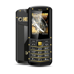 Мобильный телефон Texet TM-520R черный-желтый
