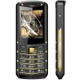 Мобильный телефон Texet TM-520R черный-желтый