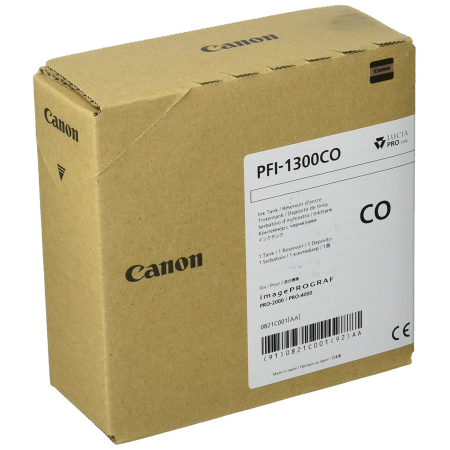 Картридж струйный Canon PFI-1300 CO (0821C001) бесцветный (с чипом)