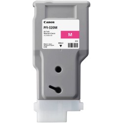Картридж струйный Canon PFI-320M (2892C001) пурпурный (повышенная емкость) (с чипом)
