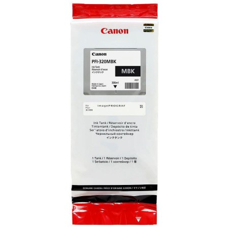 Картридж струйный Canon PFI-320MBK (2889C001) матовый черный