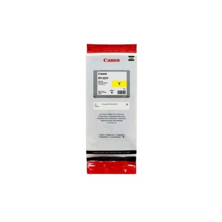 Картридж струйный Canon PFI-320Y (2893C001) жёлтый