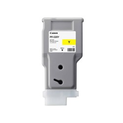 Картридж струйный Canon PFI-320Y (2893C001) желтый (повышенная емкость) (с чипом)