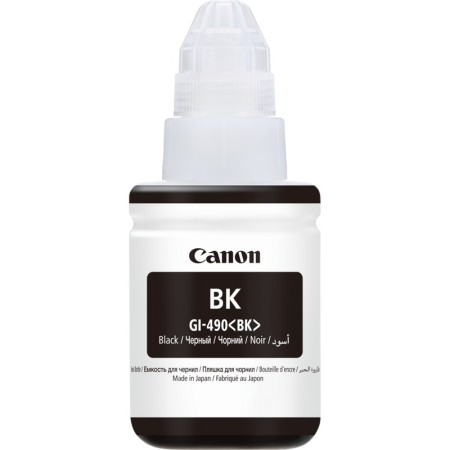 Чернила Canon GI-490 BK (0663C001) черный