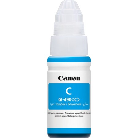 Чернила Canon GI-490 C (0664C001) голубой