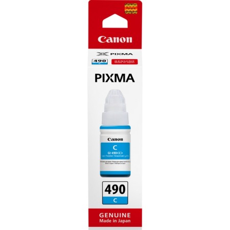 Чернила Canon GI-490 C (0664C001) голубой