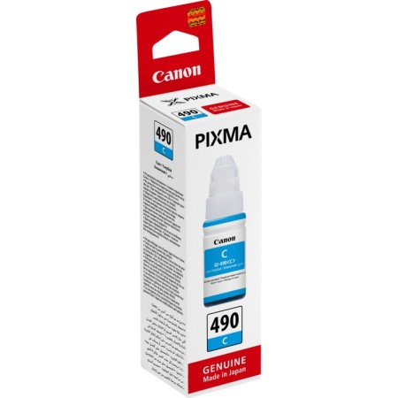 Чернила Canon GI-490 C (0664C001) голубой