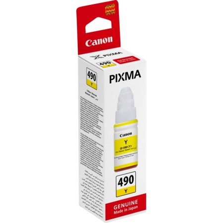 Чернила Canon GI-490Y (0666C001) жёлтый