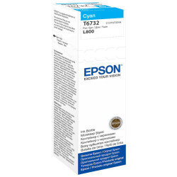 Чернила Epson T6732 (C13T67324A) голубой