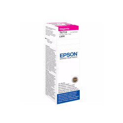 Чернила Epson T6733 (C13T67334A) пурпурный
