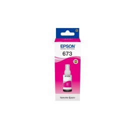 Чернила Epson 673 (C13T67334A) пурпурный