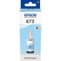 Чернила Epson T6735 (C13T67354A) светло-голубой