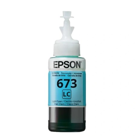 Чернила Epson T6735 (C13T67354A) светло-голубой