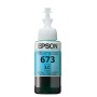 Чернила Epson T6735 (C13T67354A) светло-голубой