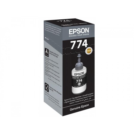Чернила Epson T7741 (C13T77414A) черный
