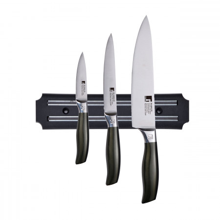 Набор ножей Bergner Midnight BG BG-39263-GR черный
