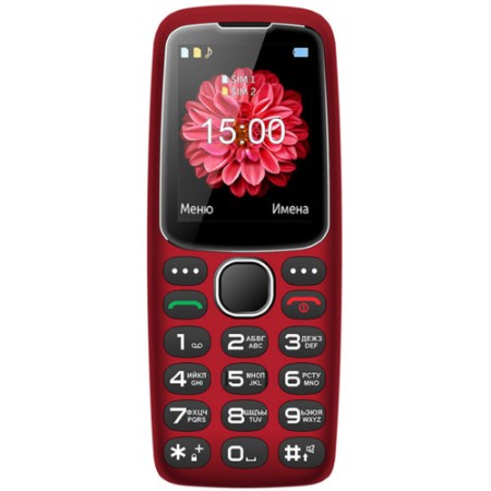 Мобильный телефон Texet TM-B307 красный