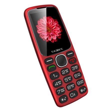 Мобильный телефон Texet TM-B307 красный