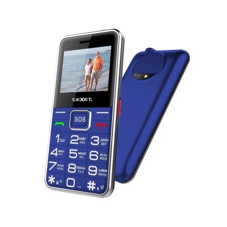 Мобильный телефон Texet TM-B319 синий