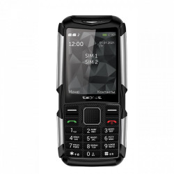 Мобильный телефон Texet TM-D314 (127014) черный