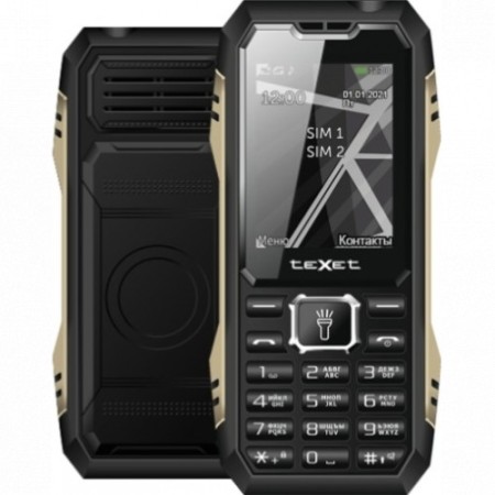 Мобильный телефон Texet TM-D424 черный