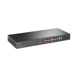 Коммутатор TP-Link TL-SL1218P черный