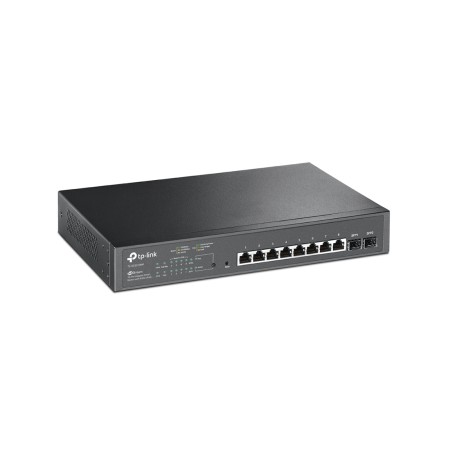 Коммутатор TP-Link TL-SG2210MP черный
