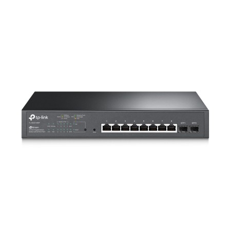 Коммутатор TP-Link TL-SG2210MP черный