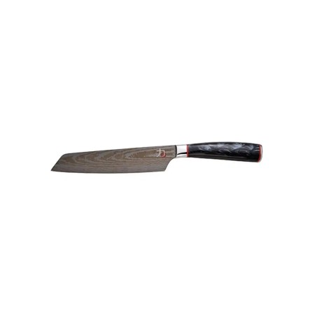 Нож Bergner Tetsu MP BGMP-4127-MBK черный