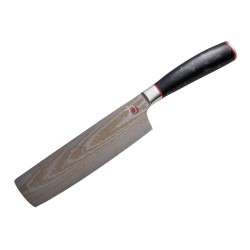 Нож Bergner Tetsu MP BGMP-4125-MBK черный