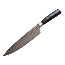 Нож Bergner Tetsu MP BGMP-4126-MBK черный