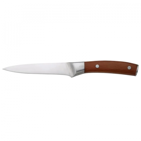 Нож Bergner Wolfsburg BG BG-39160-BR коричневый