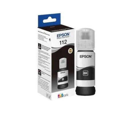 Чернила Epson 112 Eco Tank (C13T06C14A) черный