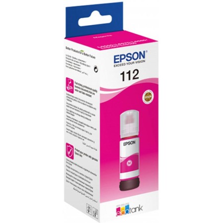 Чернила Epson 112 Eco Tank (C13T06C34A) пурпурный