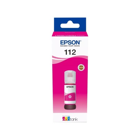 Чернила Epson 112 Eco Tank (C13T06C34A) пурпурный