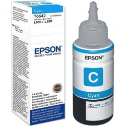 Чернила Epson T6642 (C13T66424A) голубой