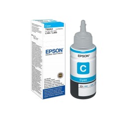 Чернила Epson 664 (C13T66424A) голубой