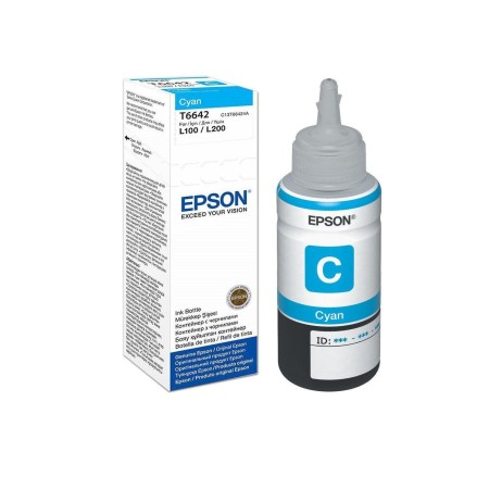 Чернила Epson T6642 (C13T66424A) голубой