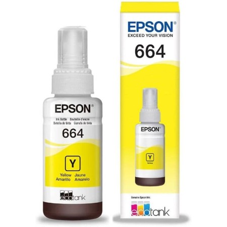 Чернила Epson T6644 (C13T66444A) жёлтый