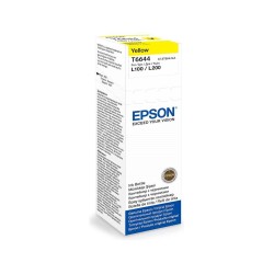 Чернила Epson T6644 (C13T66444A) жёлтый