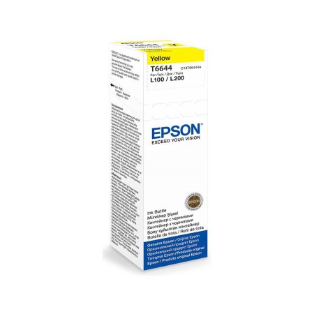 Чернила Epson T6644 (C13T66444A) жёлтый