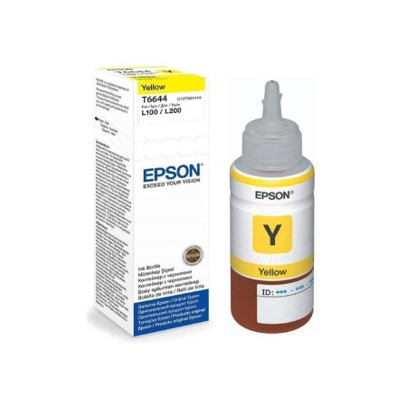 Чернила Epson T6644 (C13T66444A) жёлтый
