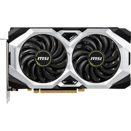 Видеокарта MSI GeForce RTX 2060 VENTUS 12G OC (RTX 2060 VENTUS 12G OC) 12 Гб серый