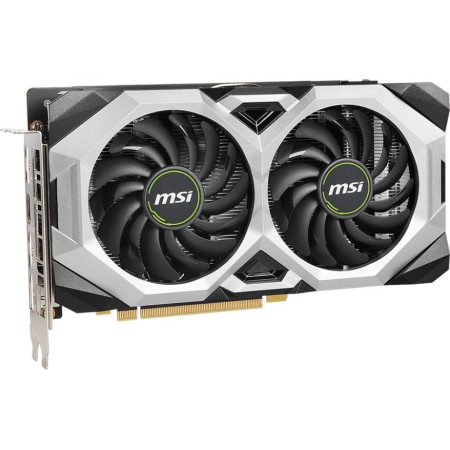 Видеокарта MSI GeForce RTX 2060 VENTUS 12G OC (RTX 2060 VENTUS 12G OC) 12 Гб серый