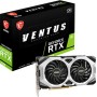Видеокарта MSI GeForce RTX 2060 VENTUS 12G OC (RTX 2060 VENTUS 12G OC) 12 Гб серый